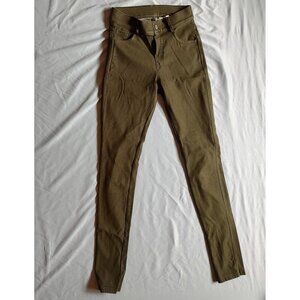 Yelete Jeggings - Olive Green